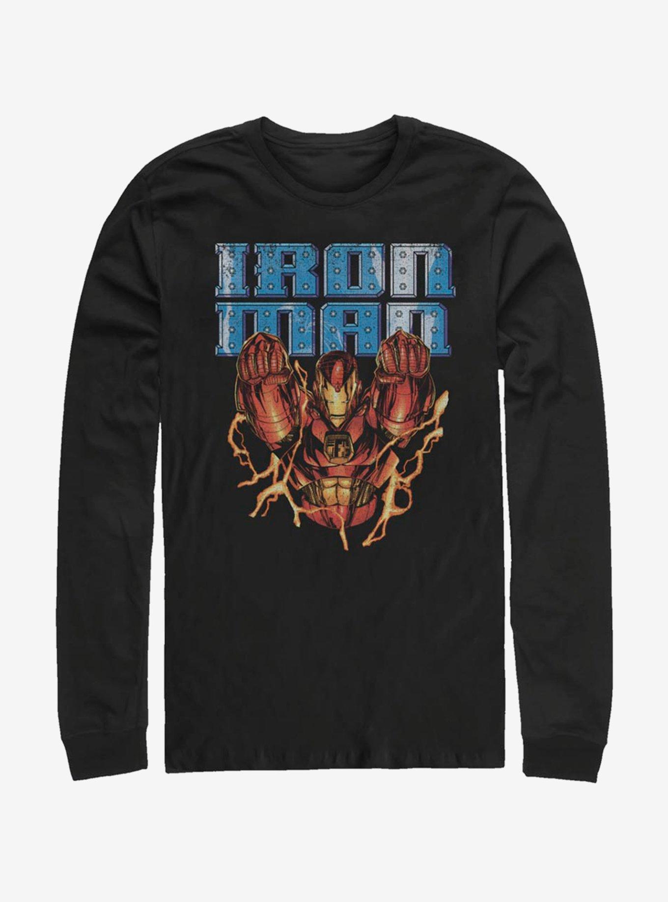 Marvel Iron Man Iron Man Long-Sleeve T-Shirt, , hi-res