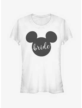 Disney Mickey Mouse Bride Ears Girls T-Shirt, , hi-res