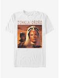 Marvel Black Panther T'challa and Ororo Power T-Shirt, WHITE, hi-res