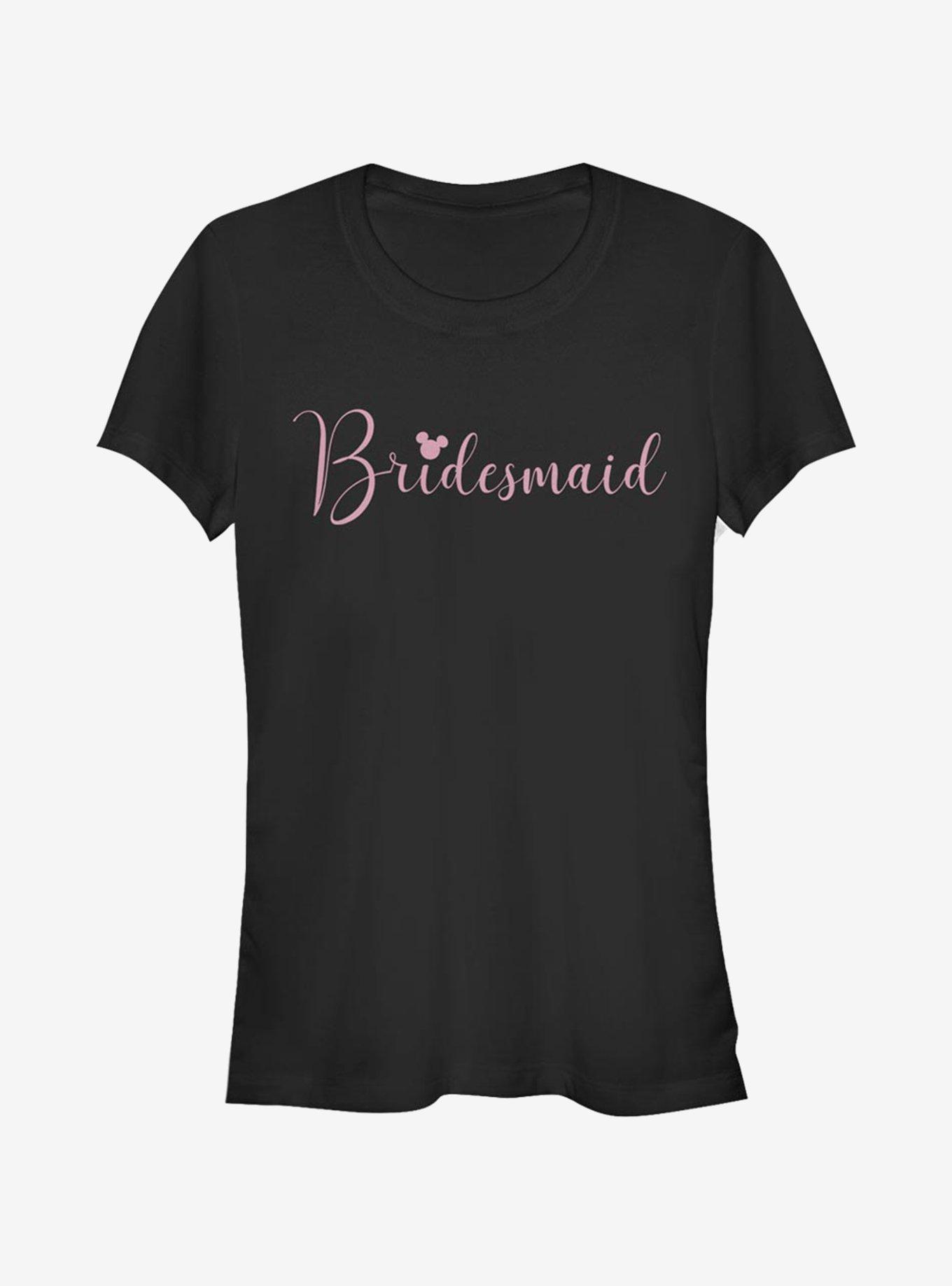 Disney Mickey Mouse Disney Bridesmaid Girls T-Shirt, , hi-res