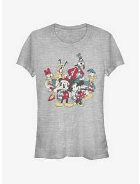 Disney Mickey Mouse Holiday Group Girls T-Shirt, , hi-res