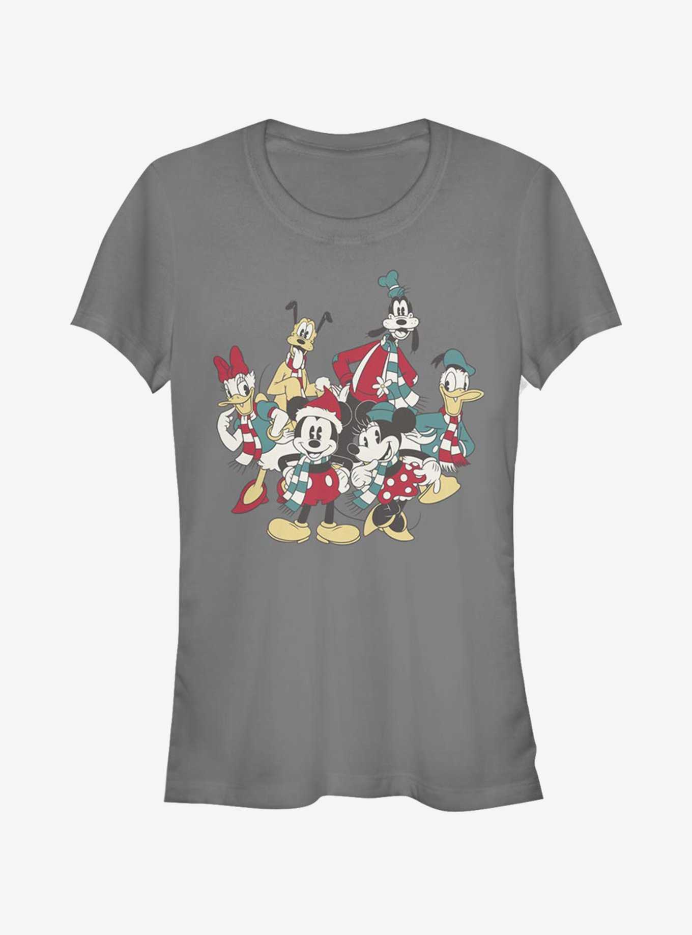 Disney Mickey Mouse Holiday Group Girls T-Shirt, , hi-res