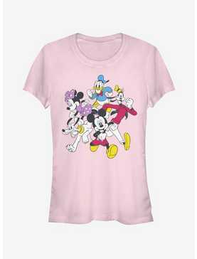 Disney Mickey Mouse & Friends Run Girls T-Shirt, , hi-res