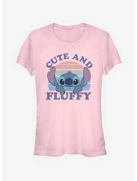 Disney Lilo & Stitch Cute And Fluffy Girls T-Shirt, , hi-res