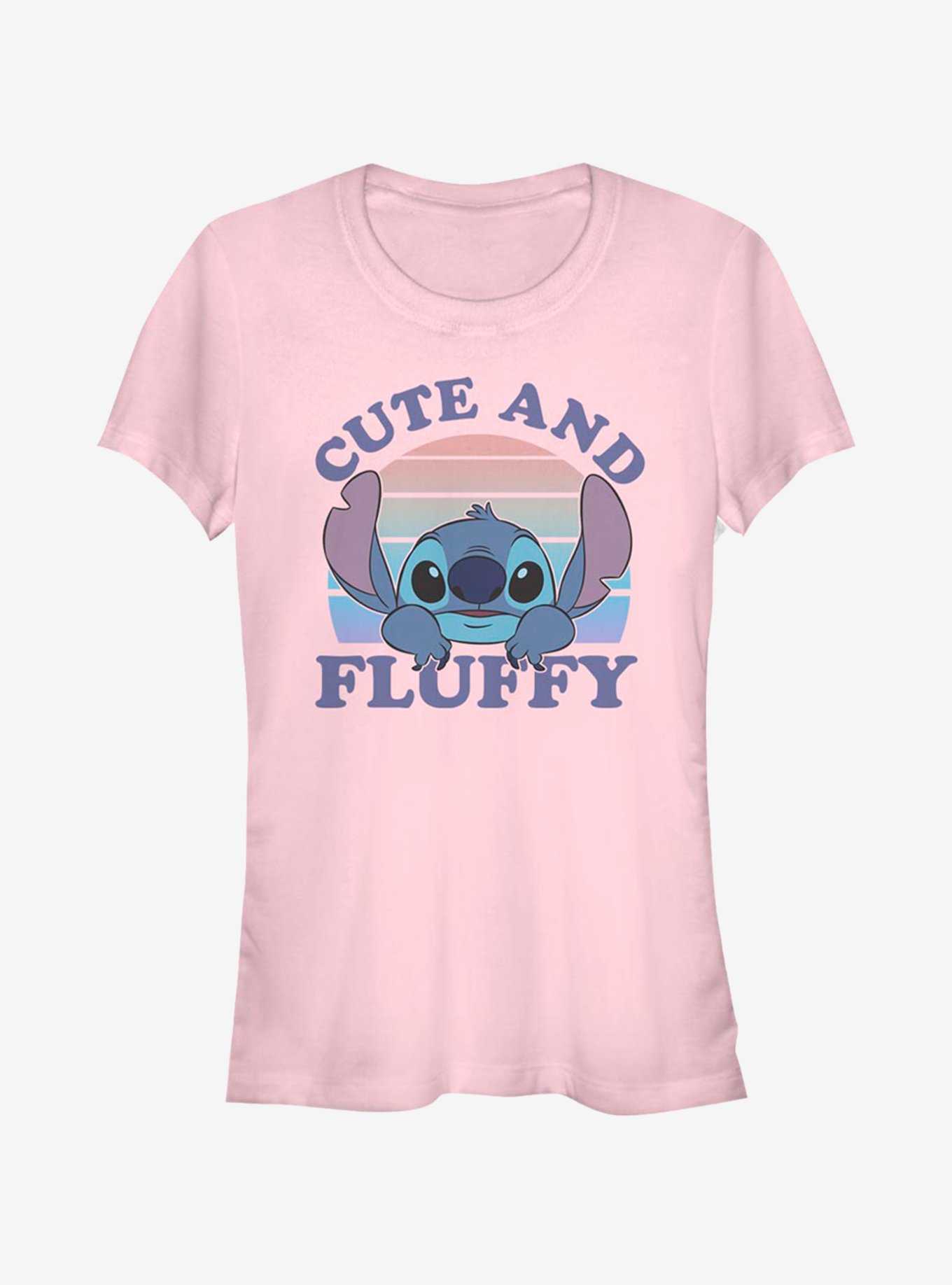 Disney Lilo & Stitch Cute And Fluffy Girls T-Shirt, , hi-res