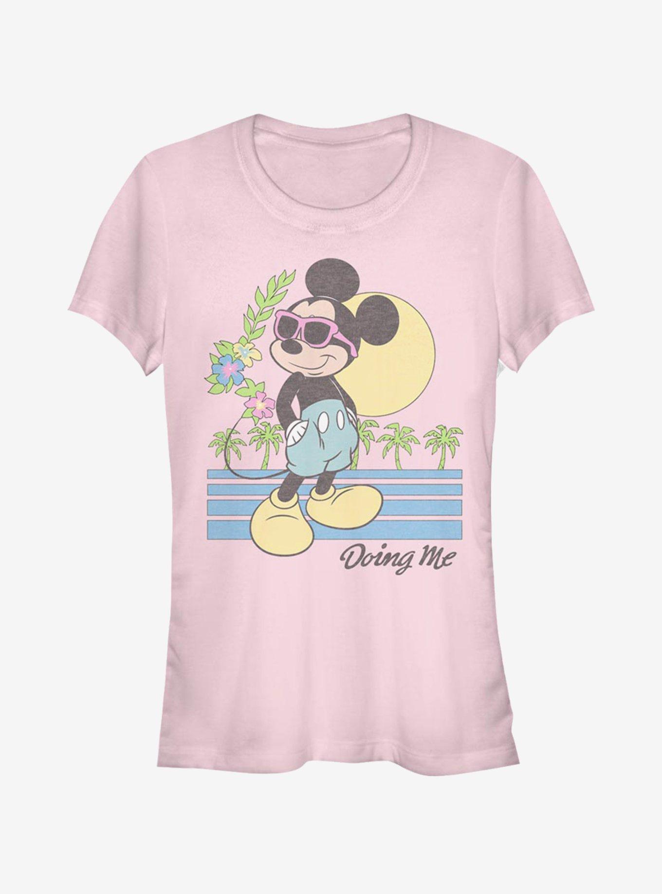 Disney Mickey Mouse Mickey Doing Me Girls T-Shirt | Hot Topic