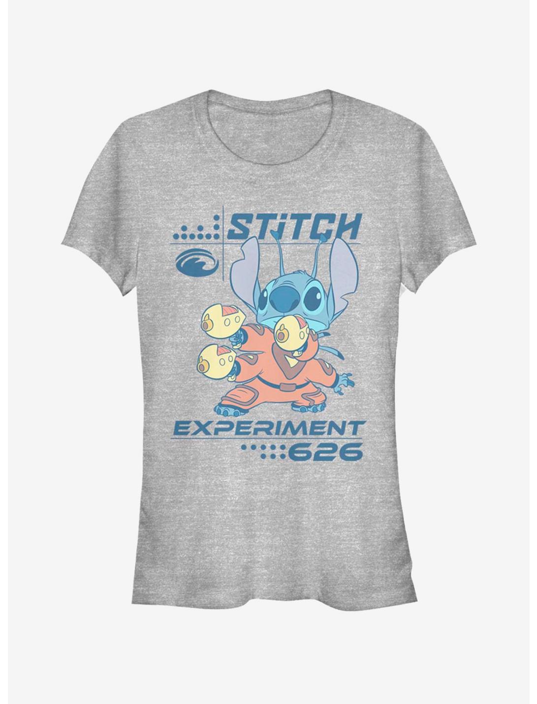 Disney Lilo & Stitch Experiment 626 Girls T-Shirt, ATH HTR, hi-res