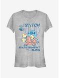 Disney Lilo & Stitch Experiment 626 Girls T-Shirt, ATH HTR, hi-res