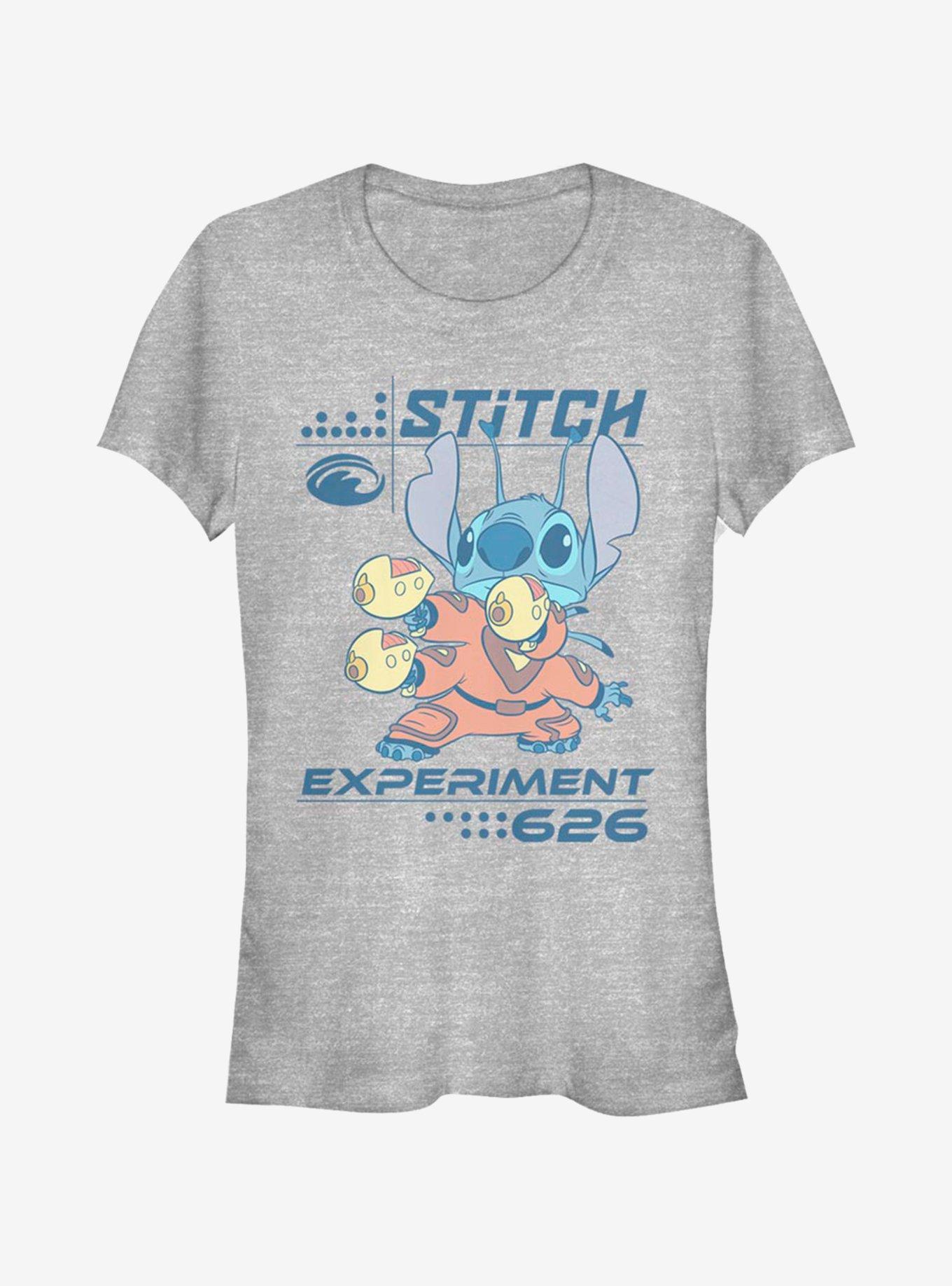 Disney Lilo & Stitch Experiment 626 Girls T-Shirt, ATH HTR, hi-res