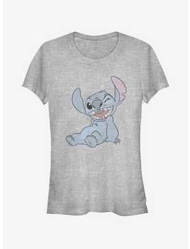 Disney Lilo & Stitch Half Tone Stitch Girls T-Shirt, , hi-res