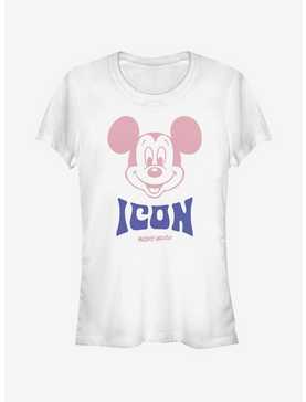 Disney Mickey Mouse Mickey Icon Girls T-Shirt, , hi-res