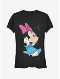 Disney Mickey Mouse Minnie Girls T-Shirt, BLACK, hi-res