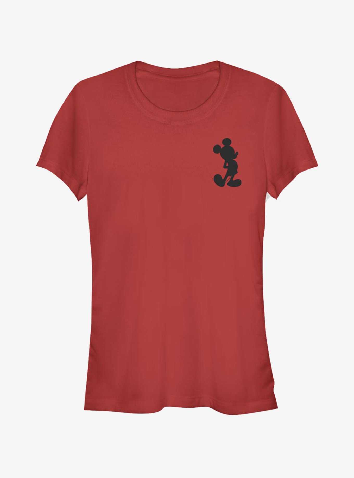 Disney Mickey Mouse Mickey Silhouette Girls T-Shirt, , hi-res