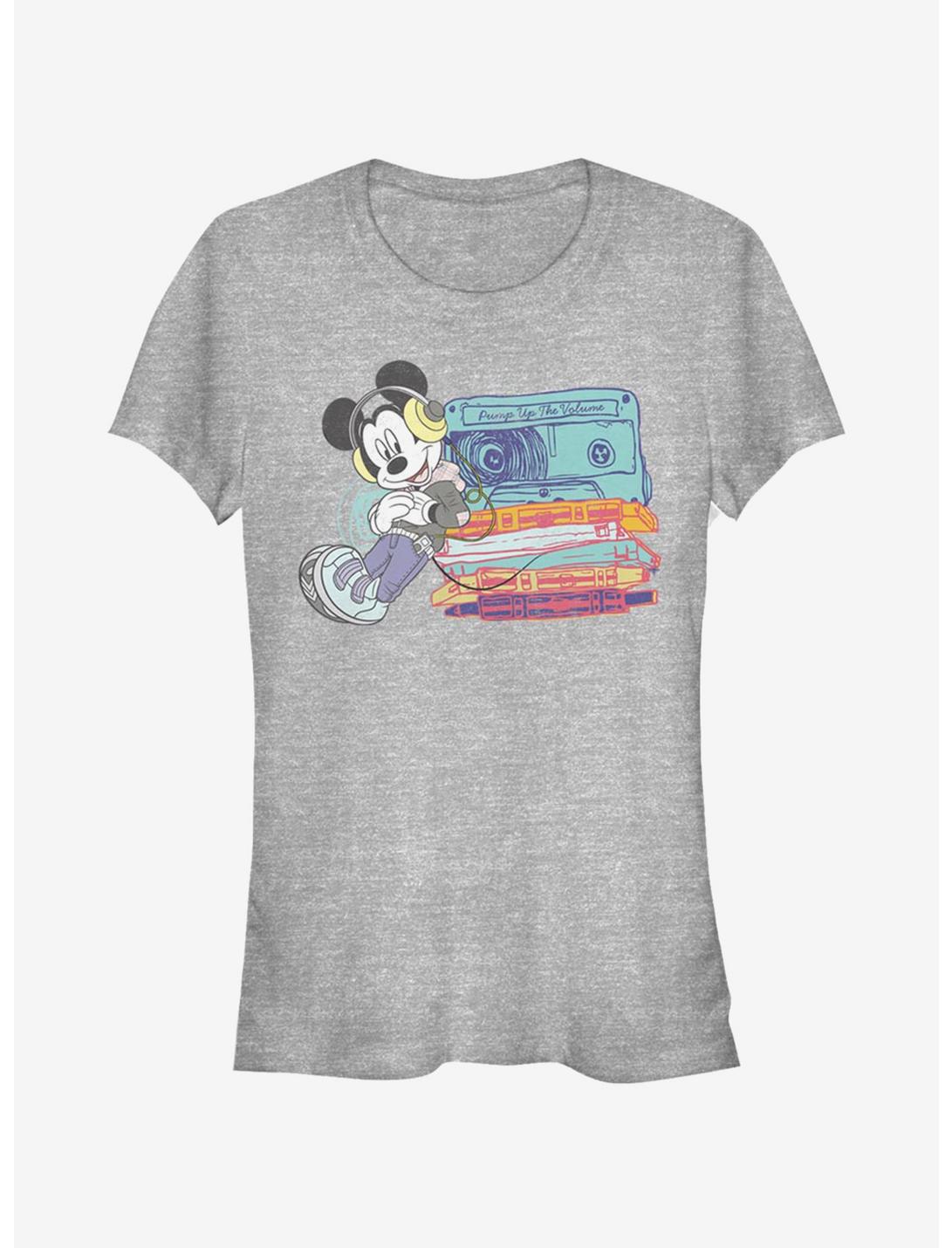 Disney Mickey Mouse Mickey Tapes Girls T-Shirt, ATH HTR, hi-res