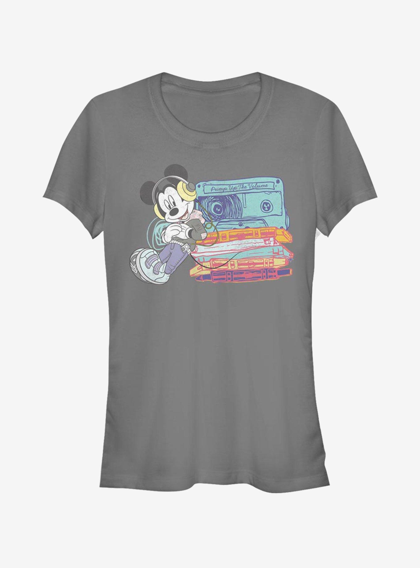 Disney Mickey Mouse Mickey Tapes Girls T-Shirt, , hi-res