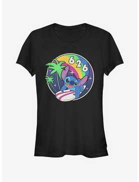 Disney Lilo & Stitch Retro Rainbow Girls T-Shirt, , hi-res