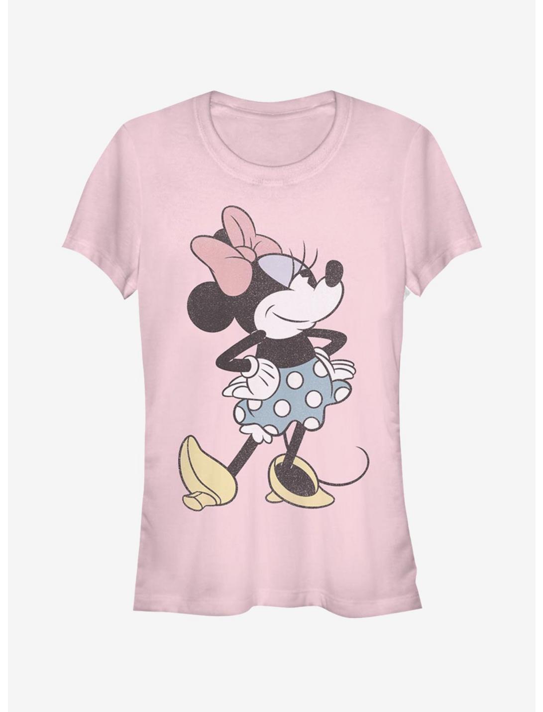 Disney Mickey Mouse Minnie Girls T-Shirt, LIGHT PINK, hi-res