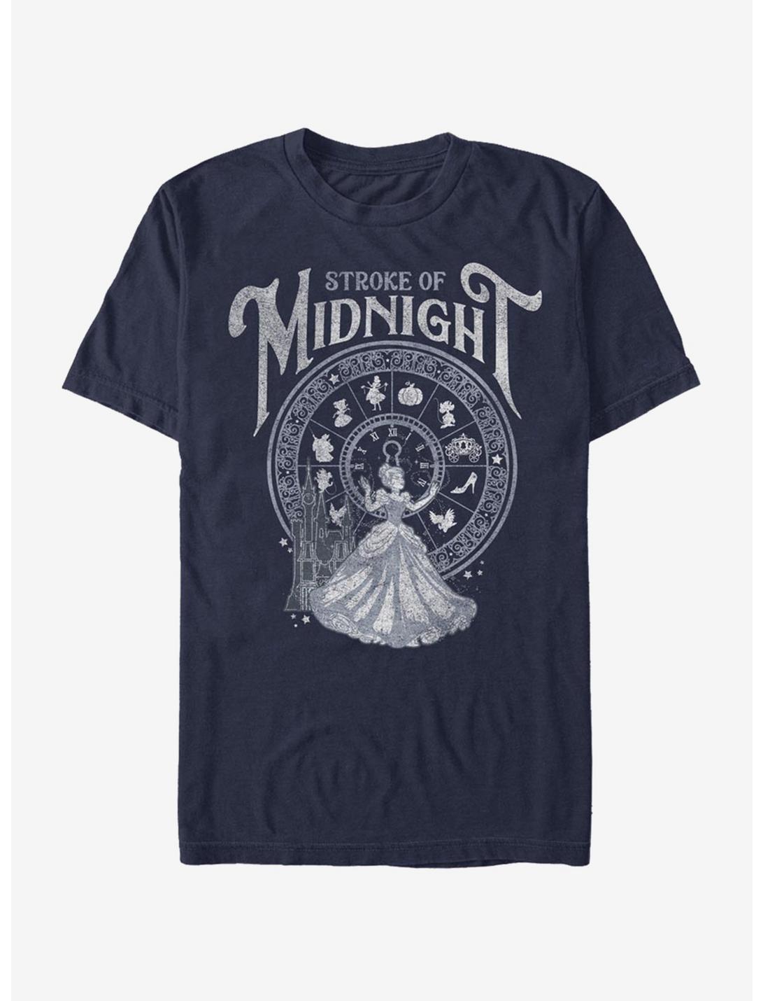 Disney Cinderella Stroke Of Midnight T-Shirt, NAVY, hi-res