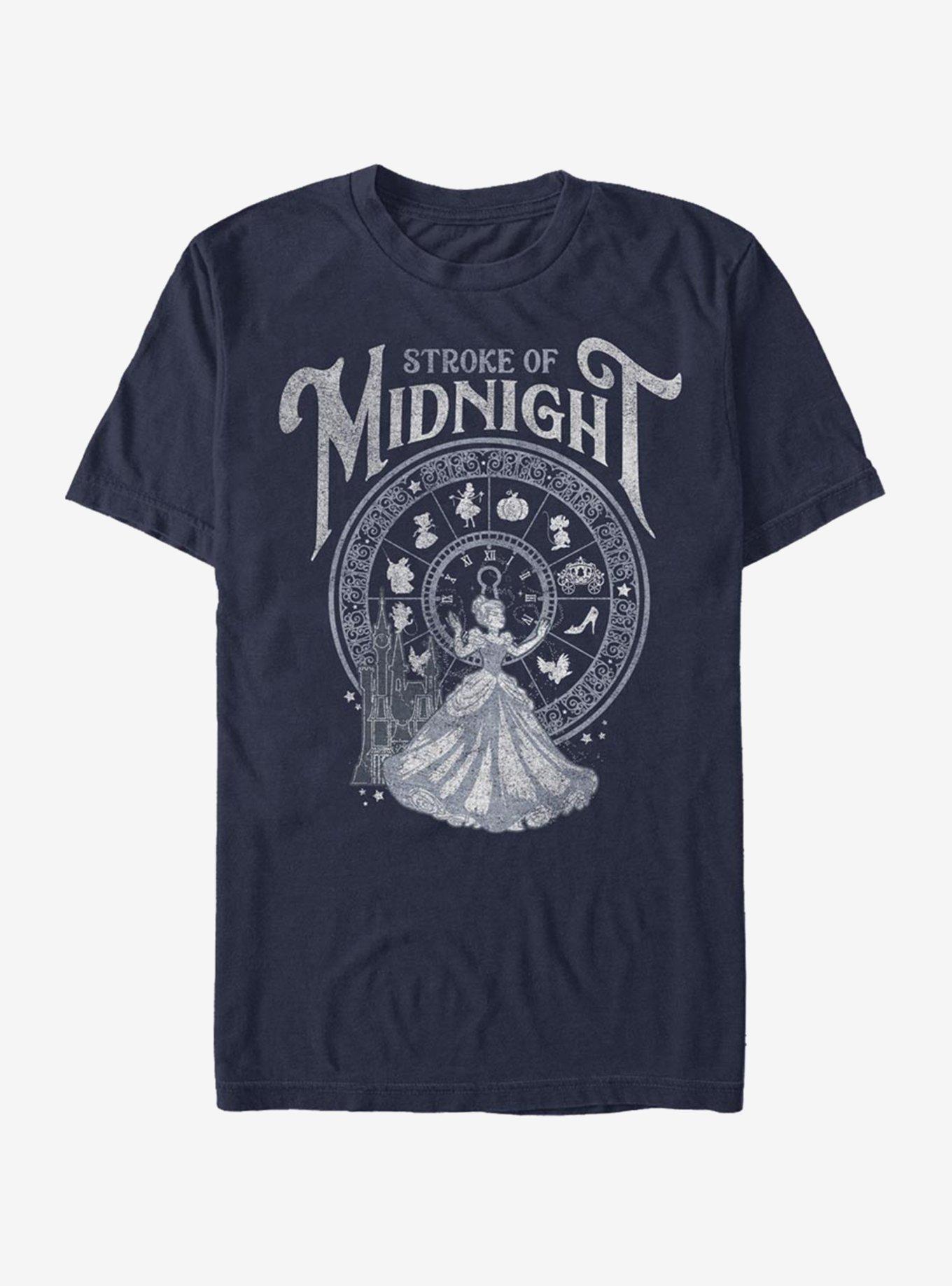 Disney Cinderella Stroke Of Midnight T-Shirt, NAVY, hi-res