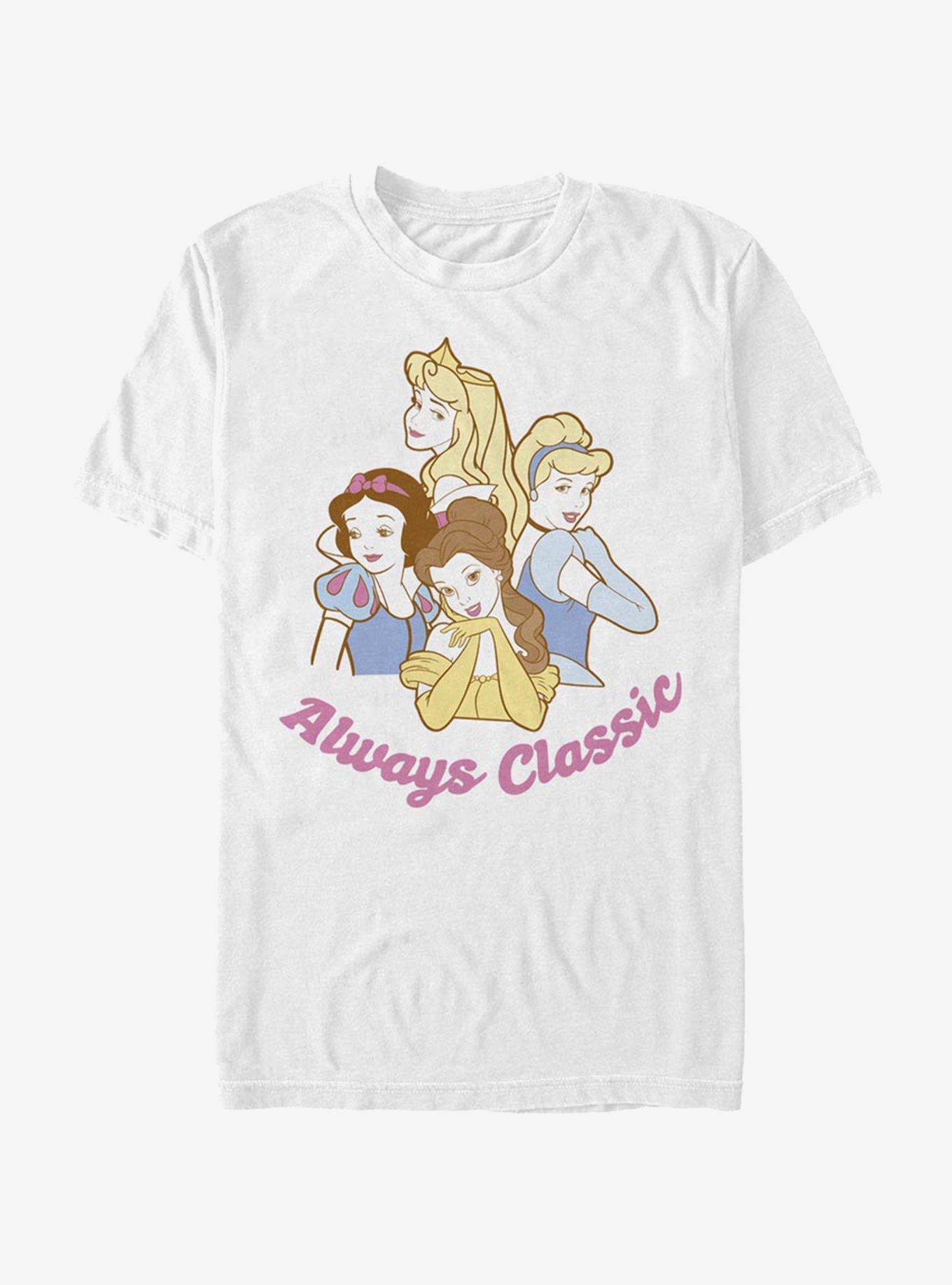Disney Princesses Always Classic T-Shirt, WHITE, hi-res