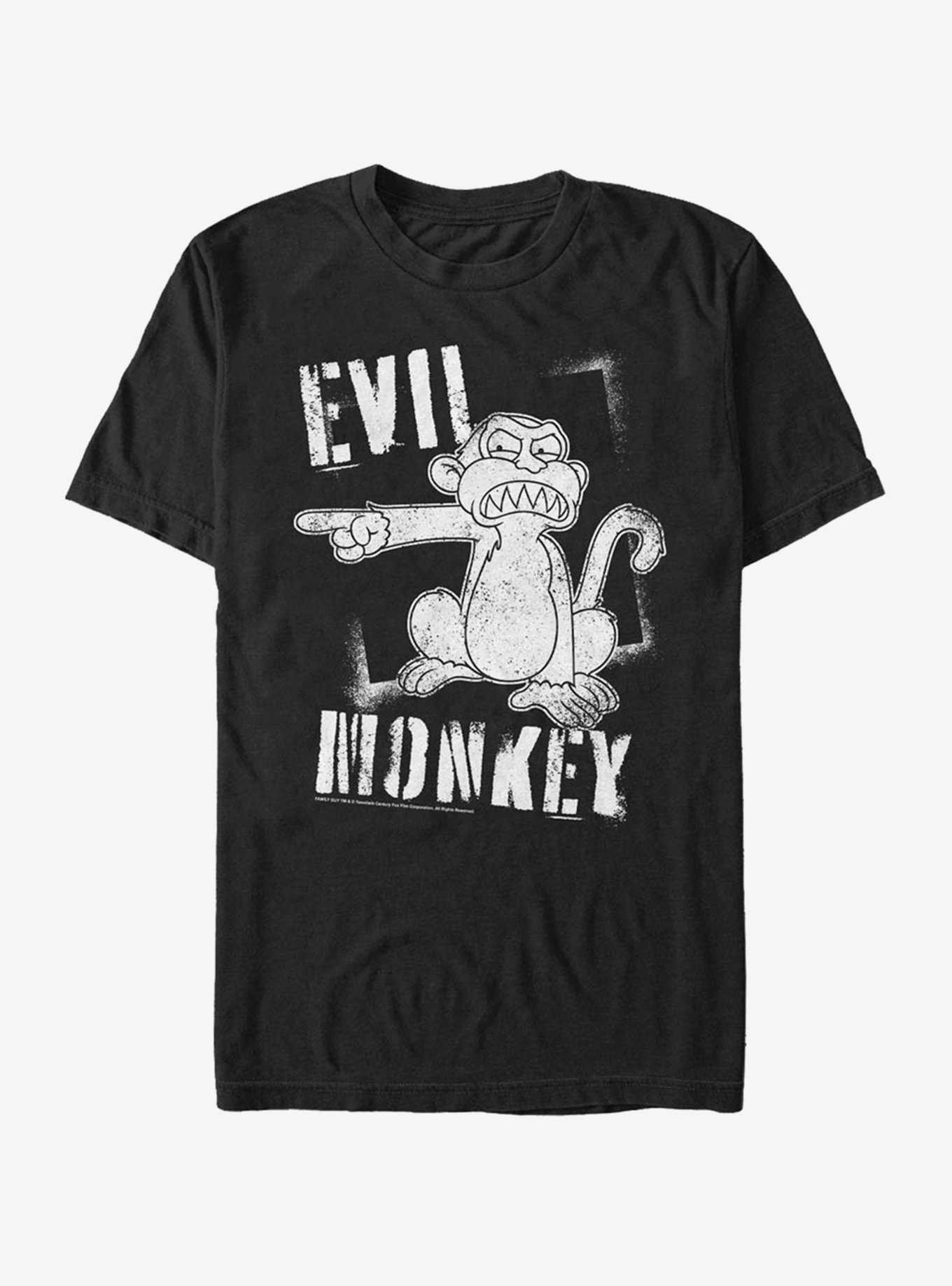 Family Guy Angry Monkey T-Shirt, , hi-res