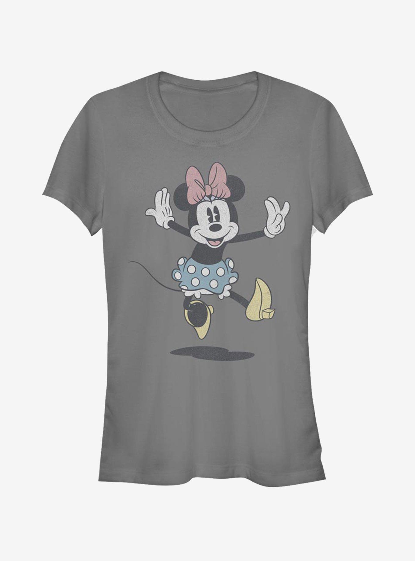 Disney Mickey Mouse Minnie Jump Girls T-Shirt