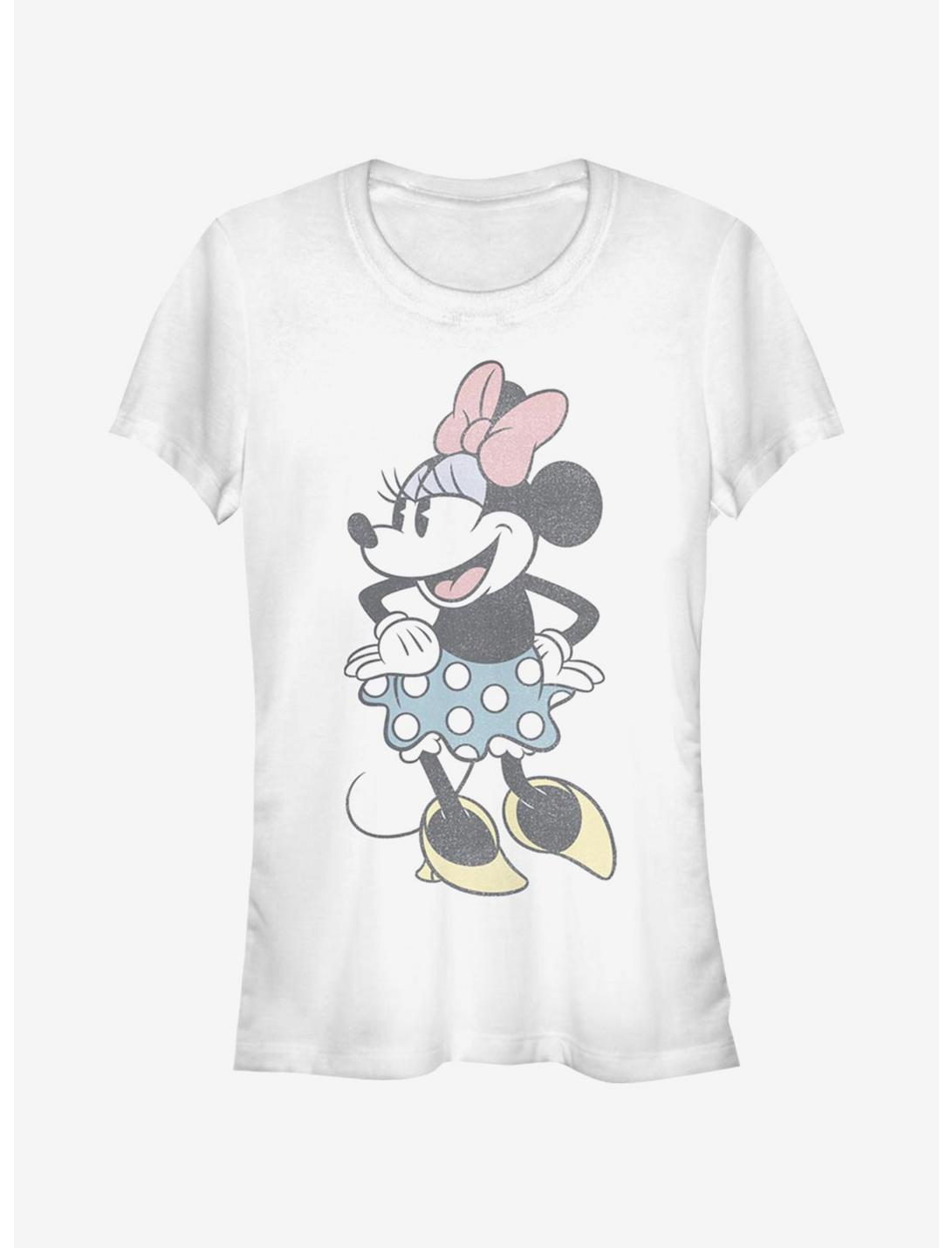 Disney Mickey Mouse Minnie Sass Girls T-Shirt, WHITE, hi-res