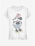 Disney Mickey Mouse Minnie Sass Girls T-Shirt, WHITE, hi-res