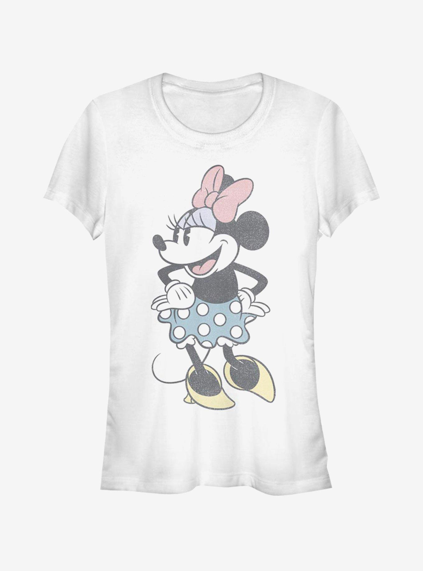 Disney Mickey Mouse Minnie Sass Girls T-Shirt, WHITE, hi-res