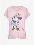 Disney Mickey Mouse Minnie Stand Girls T-Shirt, LIGHT PINK, hi-res