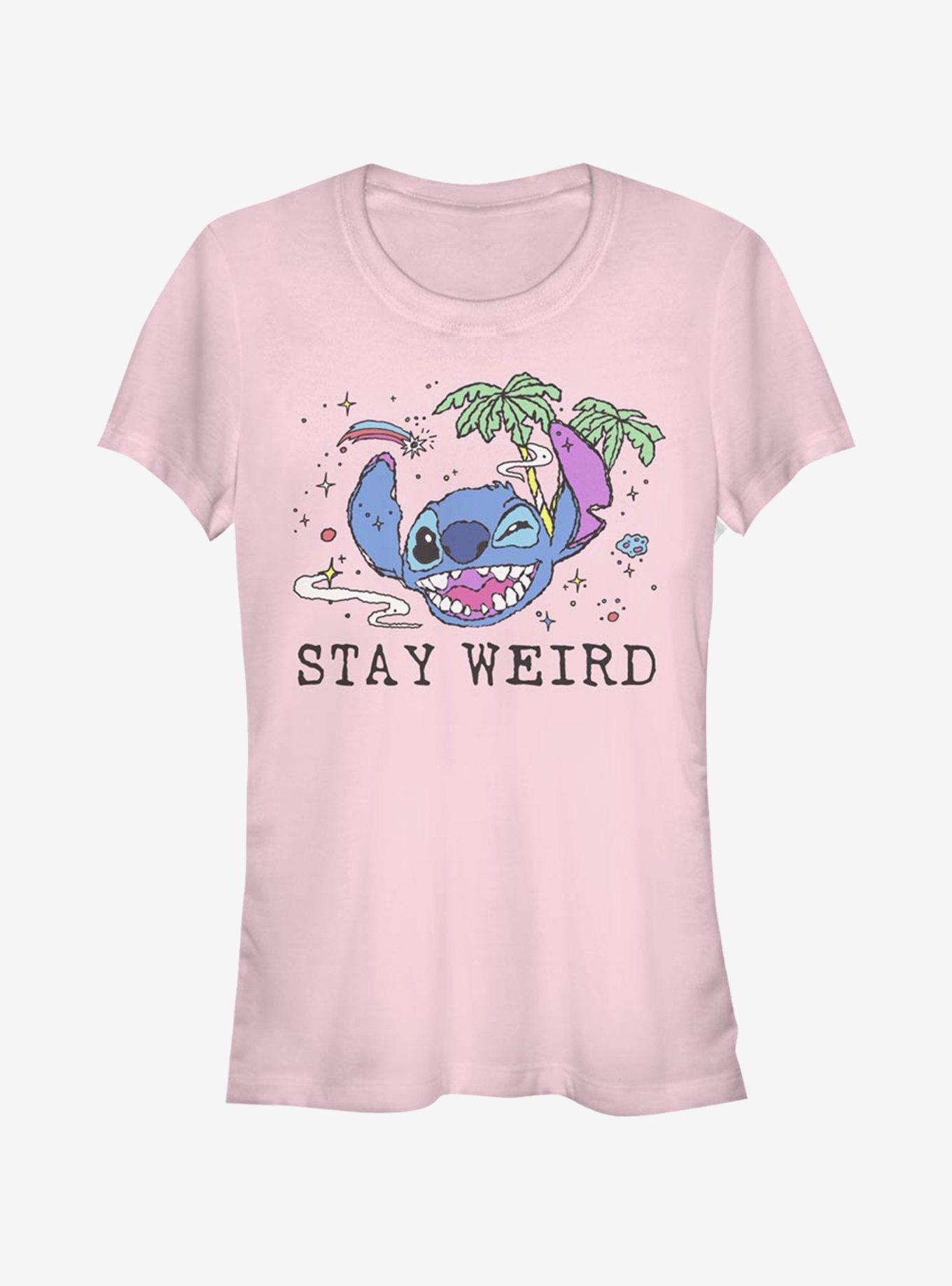 Disney Lilo & Stitch Trippy Stitch Girls T-Shirt