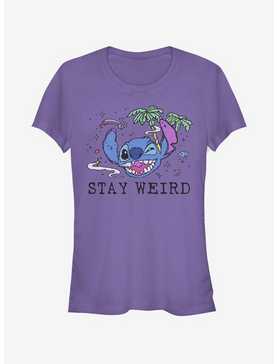 Disney Lilo & Stitch Trippy Stitch Girls T-Shirt, , hi-res
