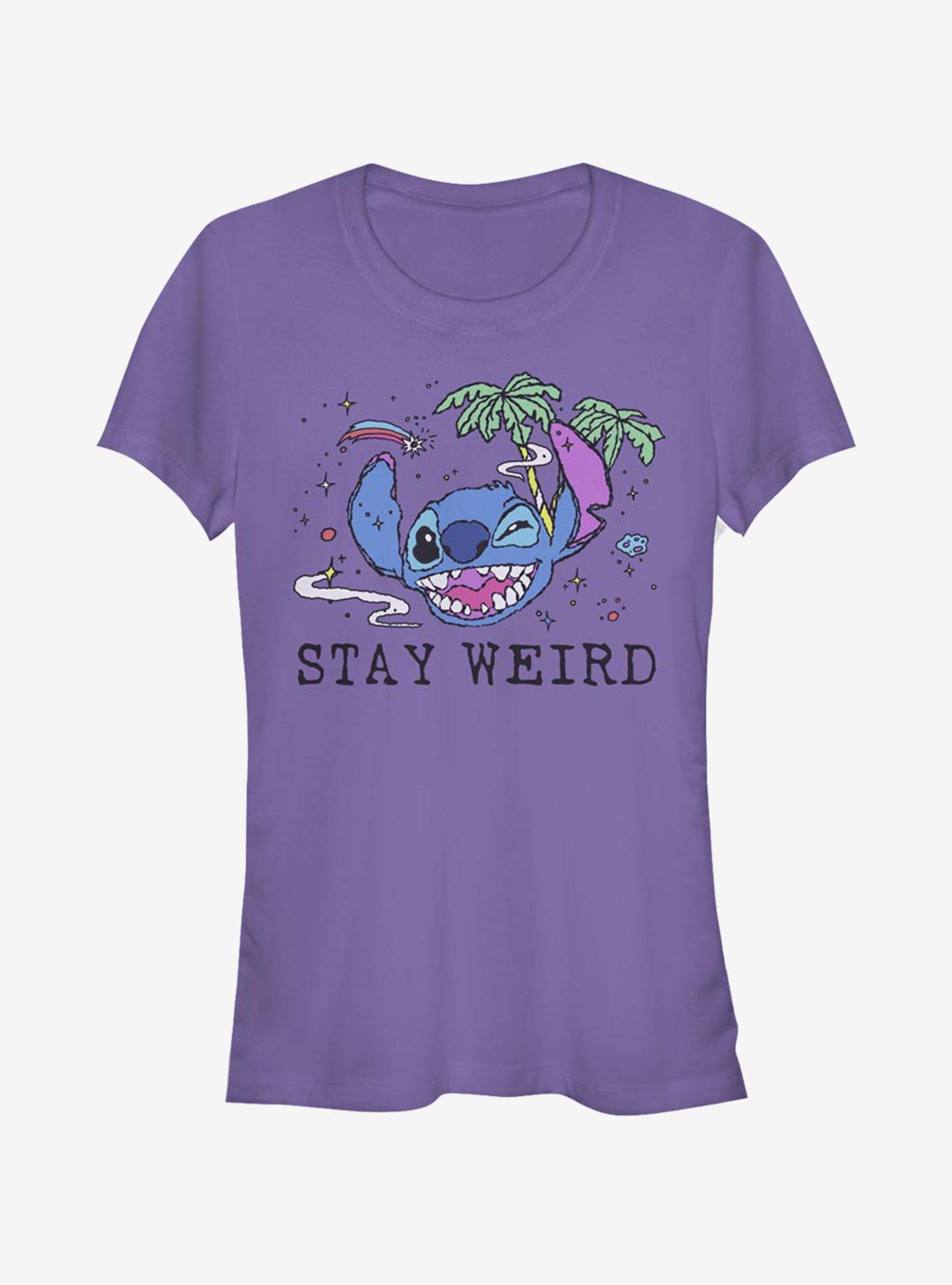 Disney Lilo & Stitch Trippy Stitch Girls T-Shirt, , hi-res