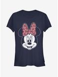 Disney Mickey Mouse Modern Minnie Inverse Girls T-Shirt, NAVY, hi-res