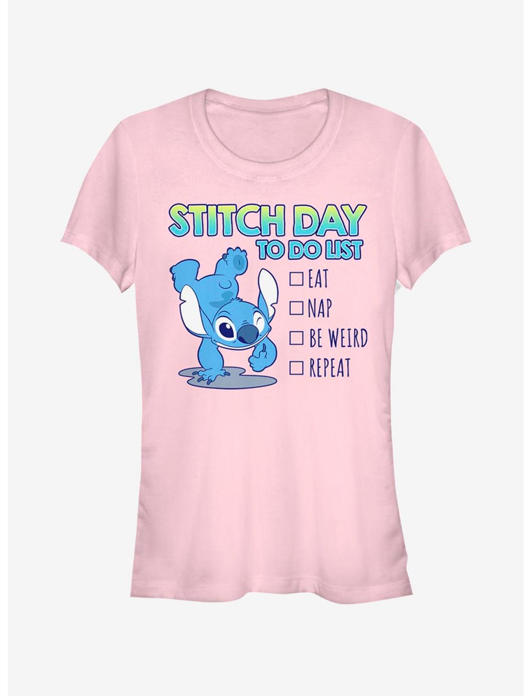 Disney Lilo & Stitch To Do Girls T-Shirt, LIGHT PINK, hi-res