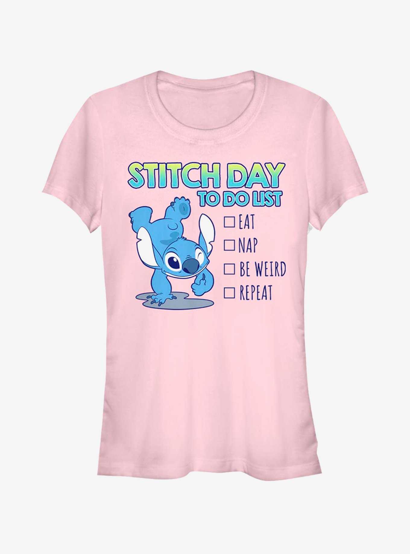 Disney Lilo & Stitch To Do Girls T-Shirt, , hi-res