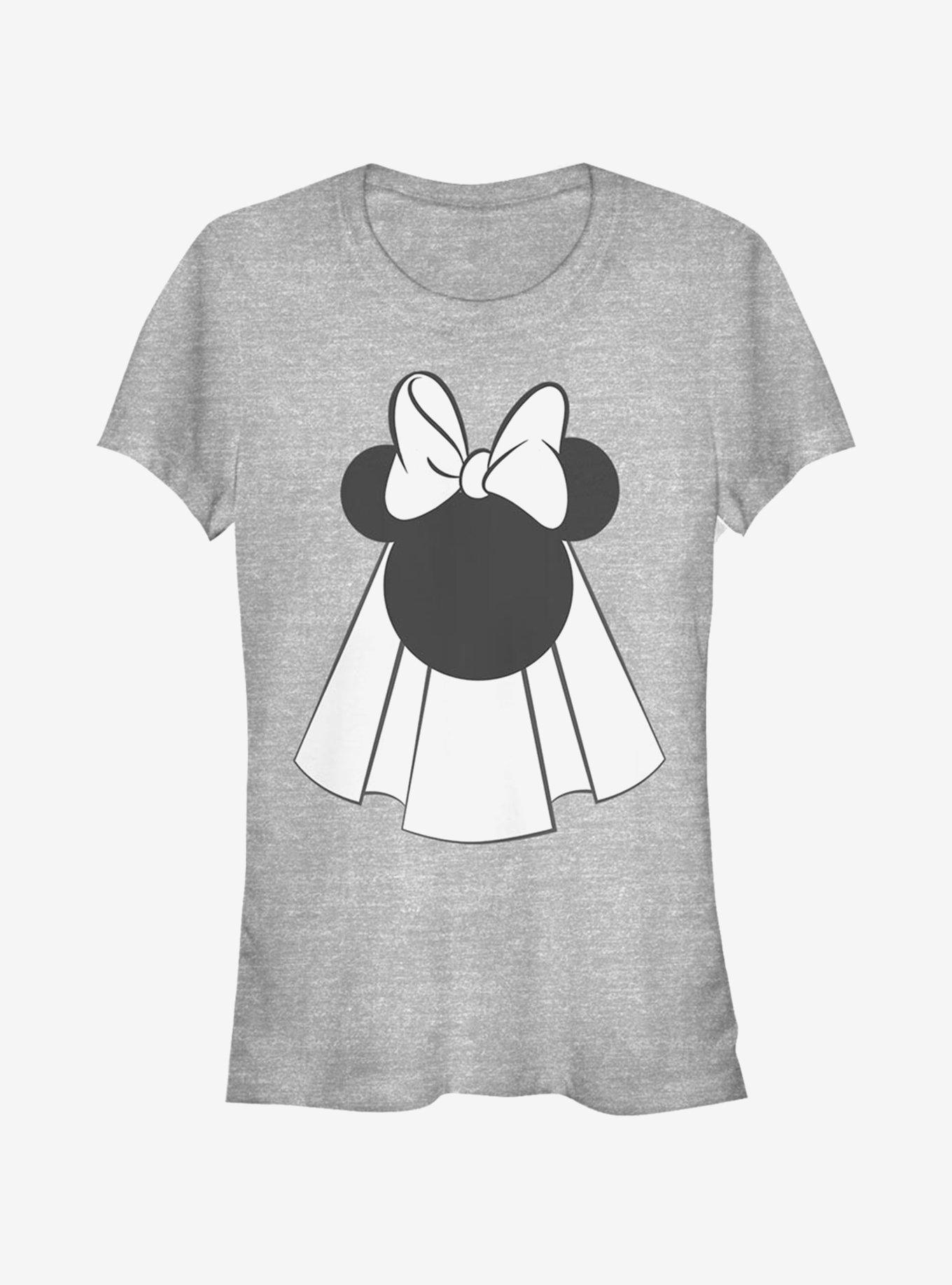 Disney Minnie Mouse Bride Veil Girls T-Shirt, , hi-res