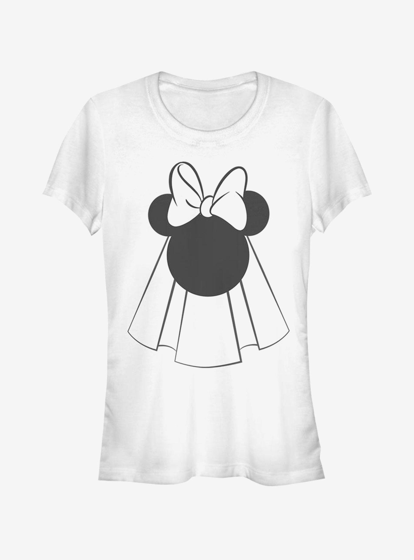 Disney Minnie Mouse Bride Veil Girls T-Shirt, , hi-res