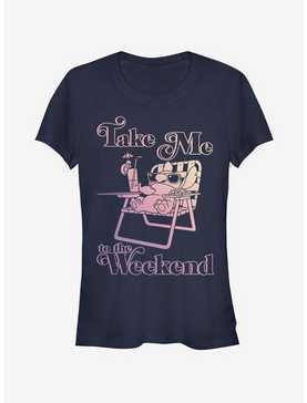 Disney Lilo & Stitch Weekend Stitch Girls T-Shirt, , hi-res