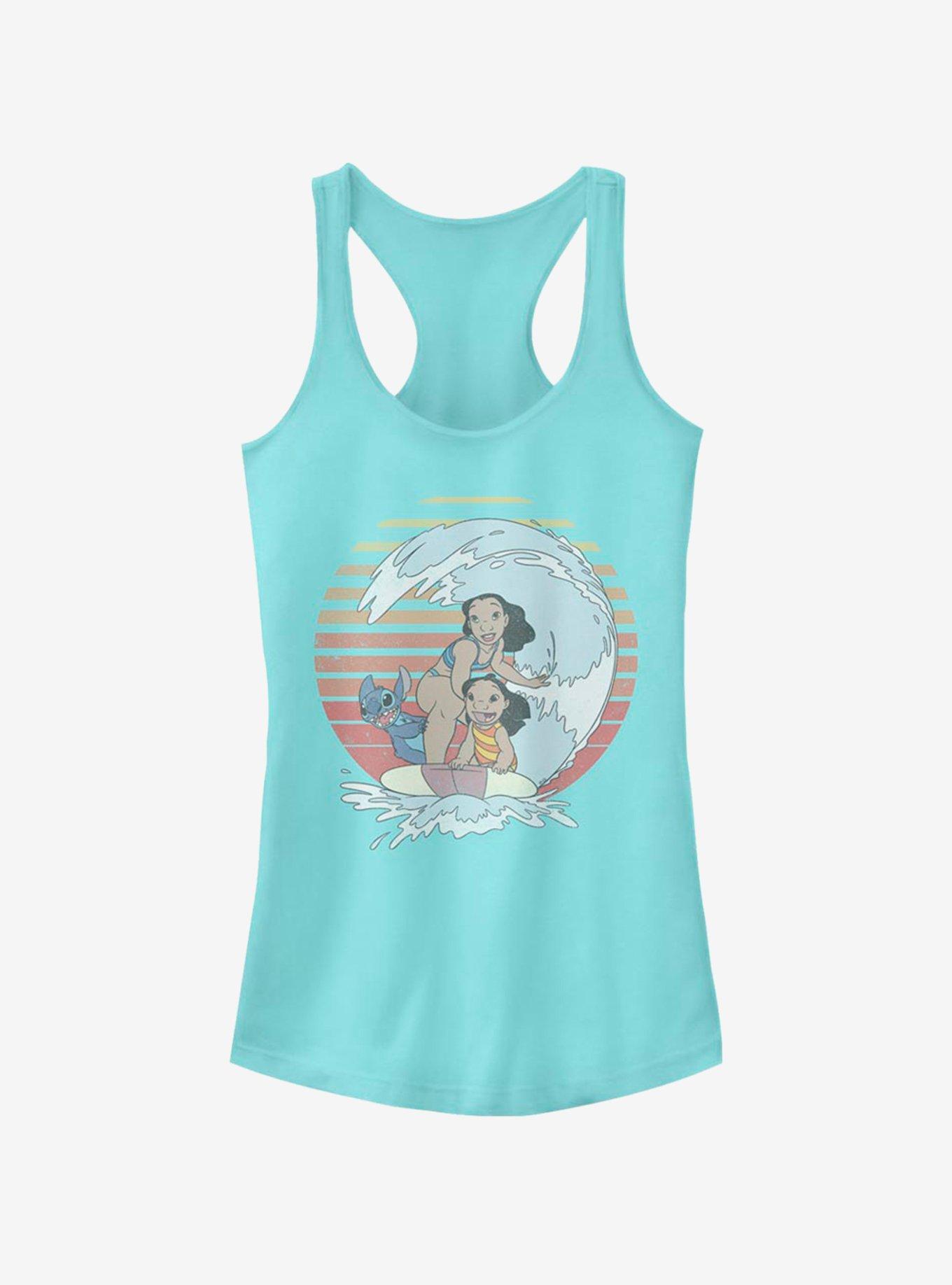 Disney Lilo & Stitch Group Shot Girls Tank - BLUE | Hot Topic