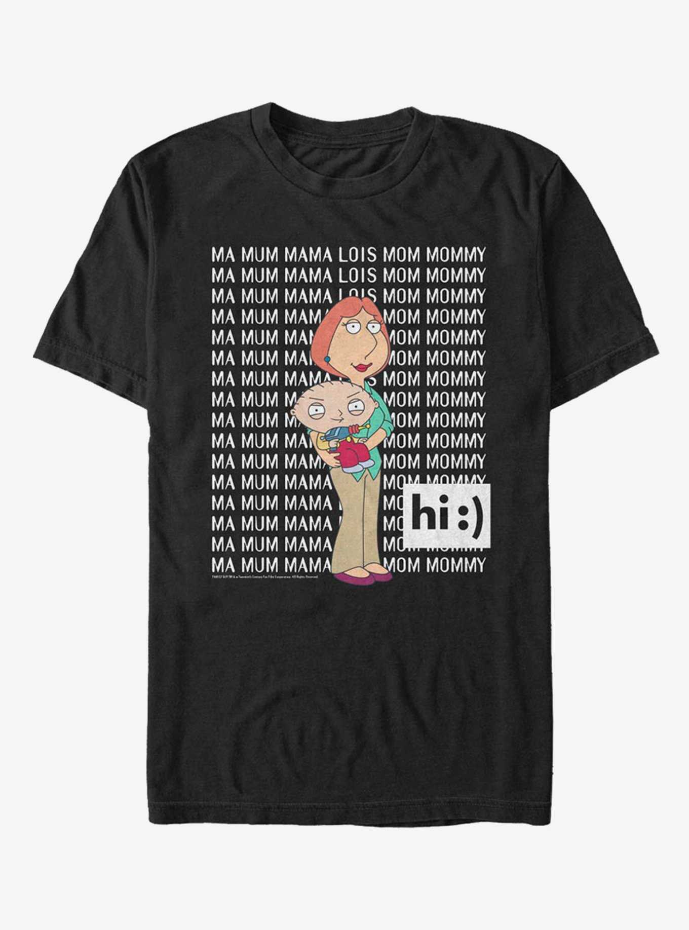 Family Guy Ma Mum T-Shirt, , hi-res