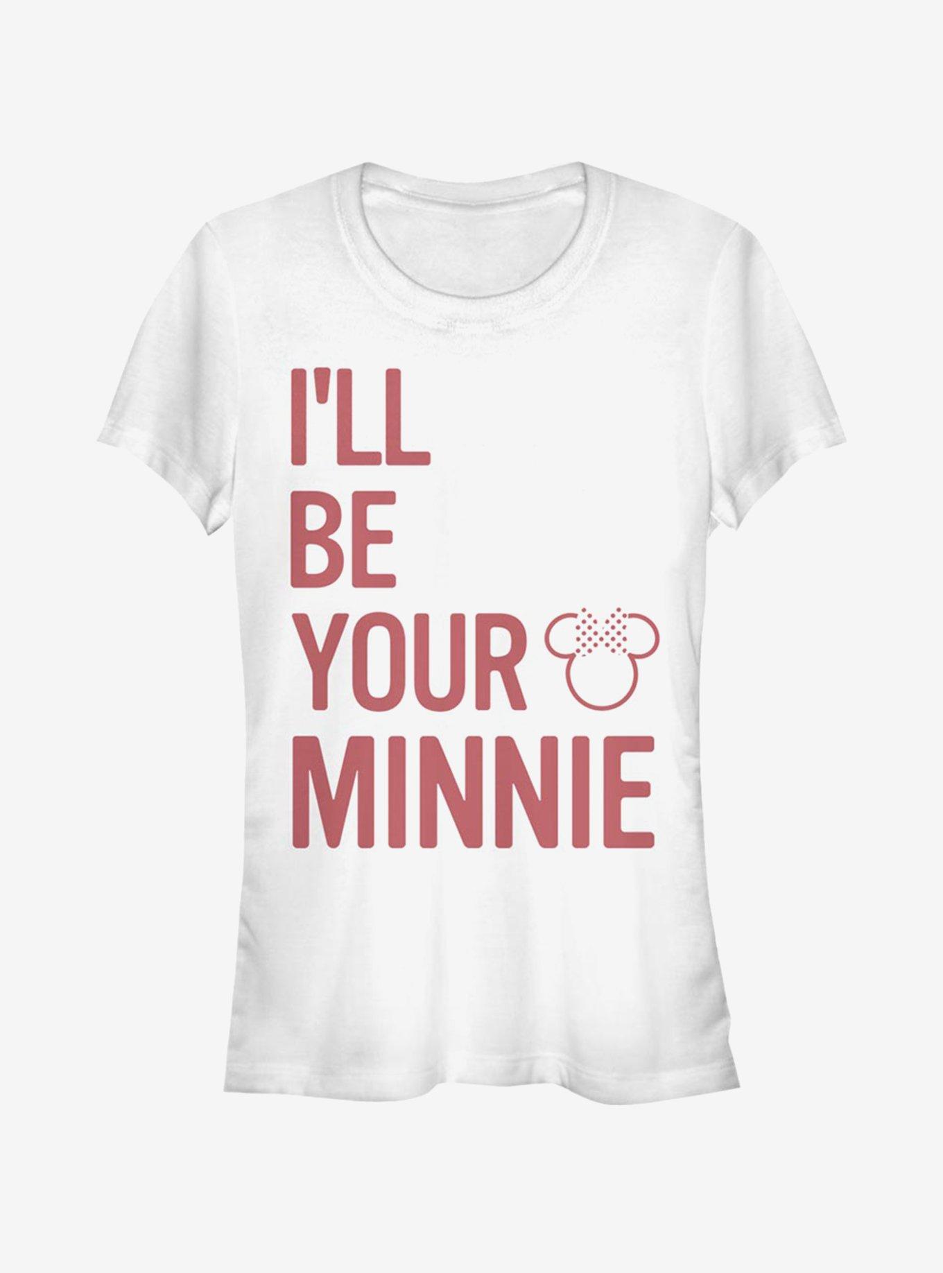 Disney Minnie Mouse Your Minnie Girls T-Shirt