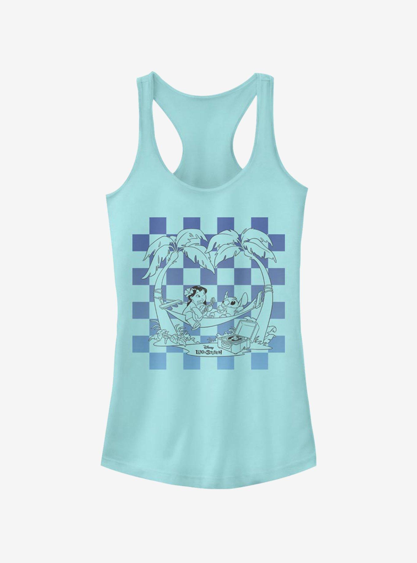 Disney Lilo & Stitch Lilo And Stitch Group Girls Tank, CANCUN, hi-res