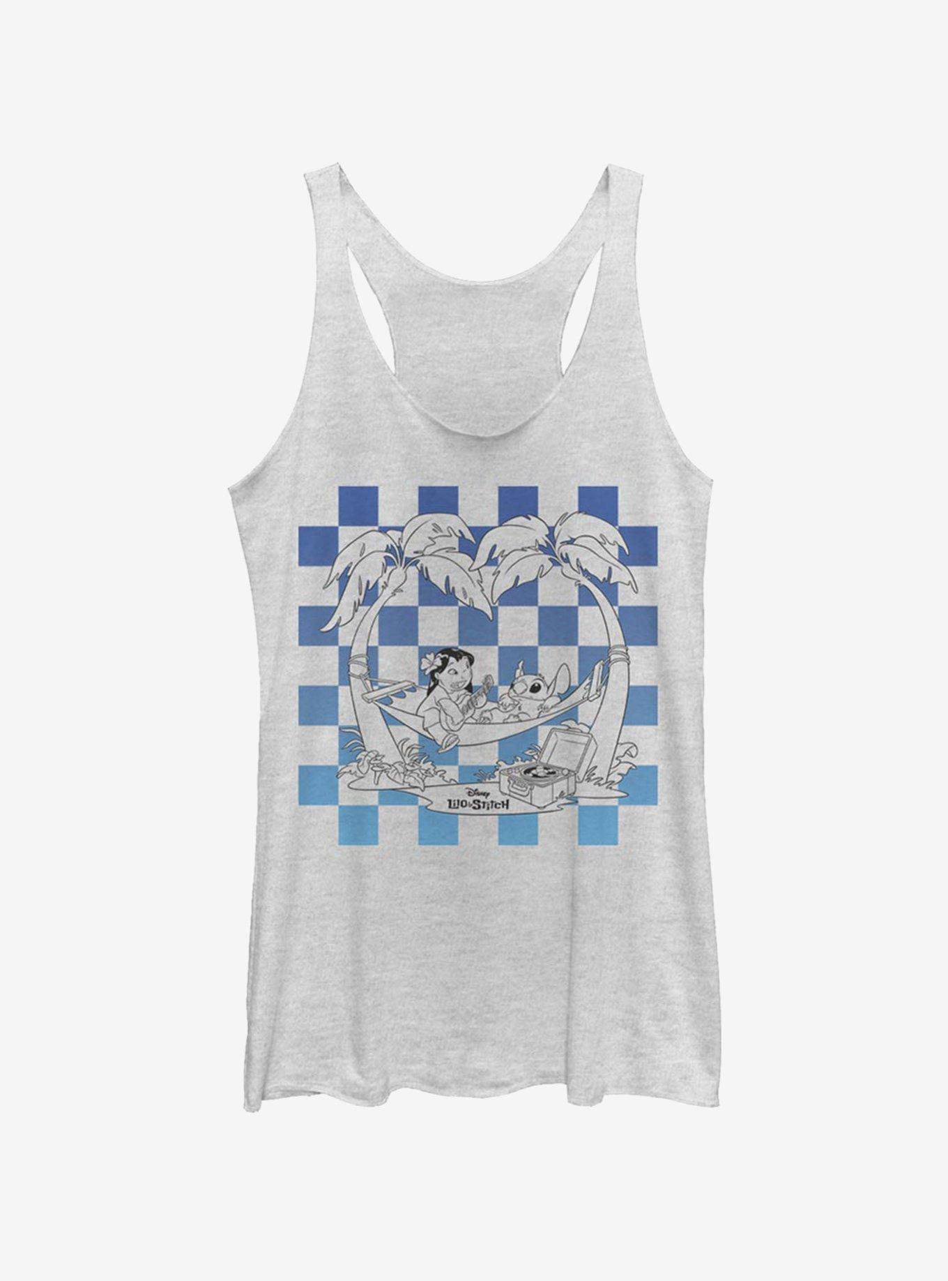 Disney Lilo & Stitch And Group Girls Tank