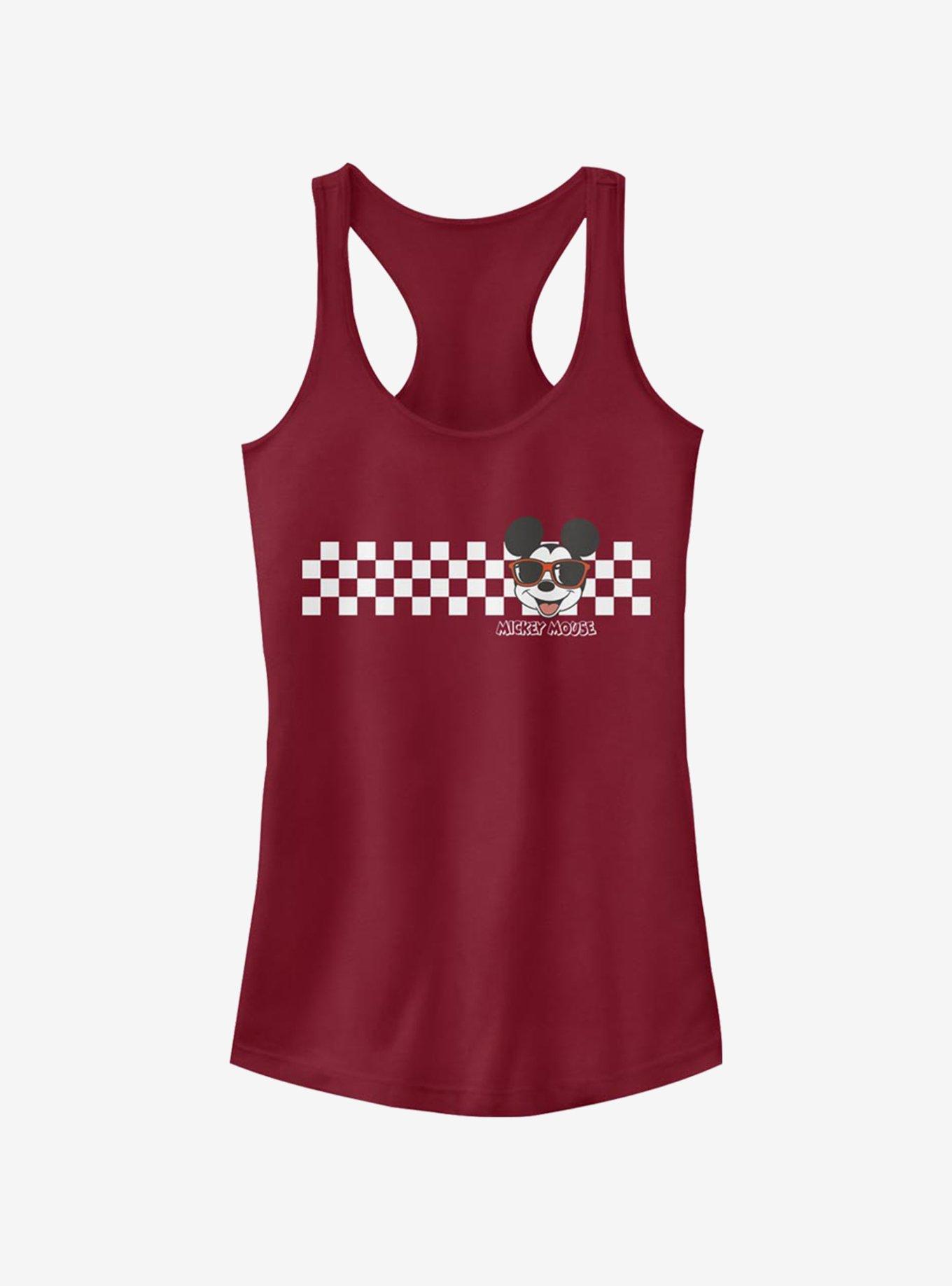 Disney Mickey Mouse Mickey Checkers Girls Tank, , hi-res