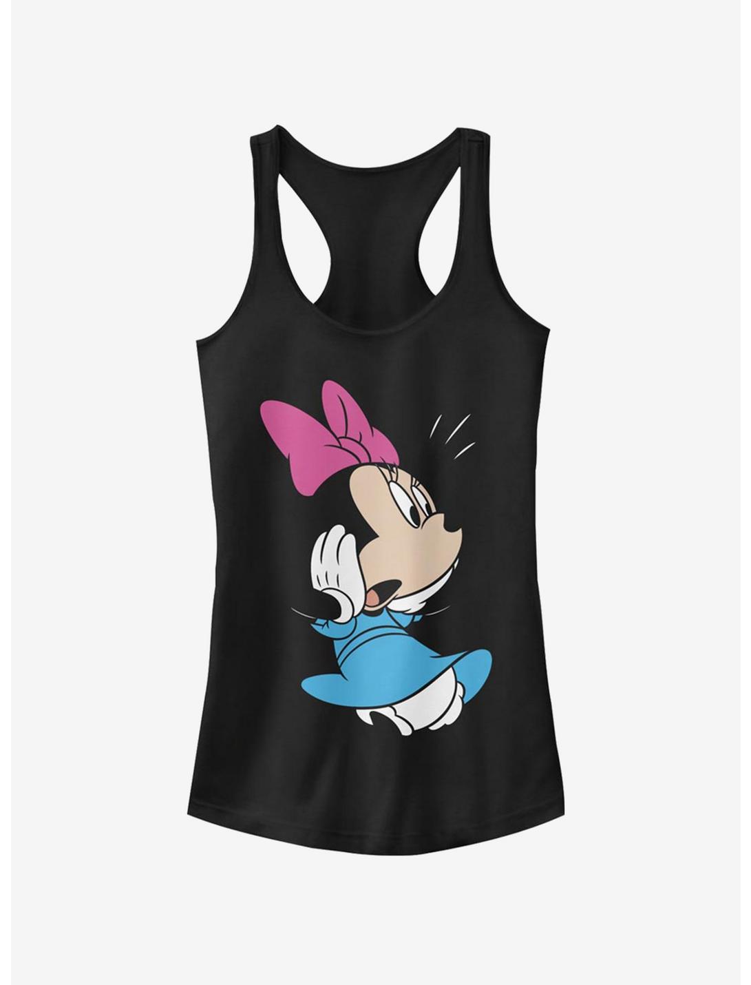 Disney Mickey Mouse Minnie Girls Tank, BLACK, hi-res