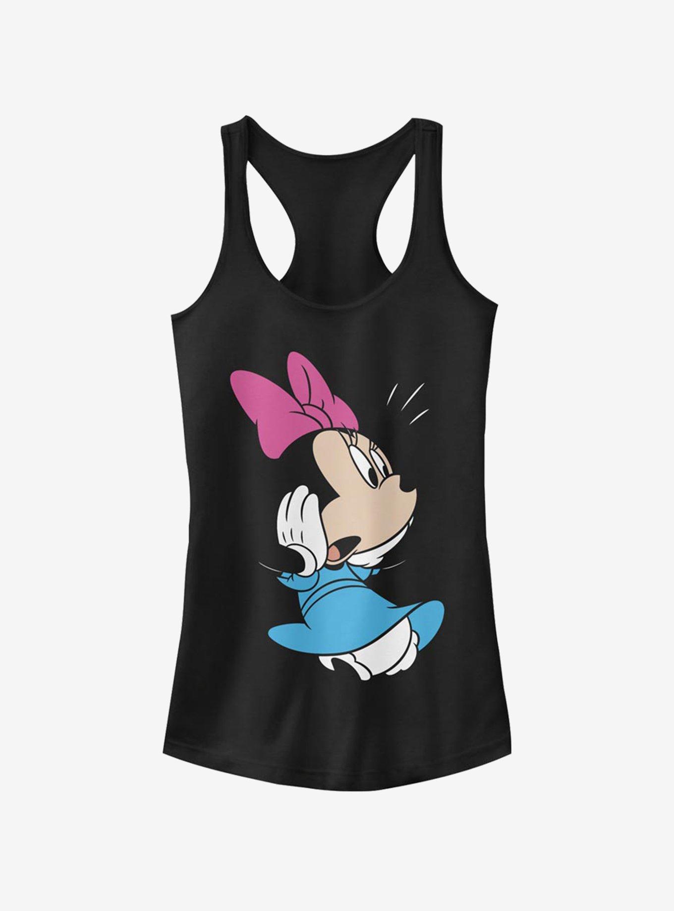 Disney Mickey Mouse Minnie Girls Tank, BLACK, hi-res