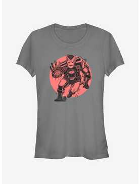 Marvel Iron Man Red Sun Girls T-Shirt, , hi-res