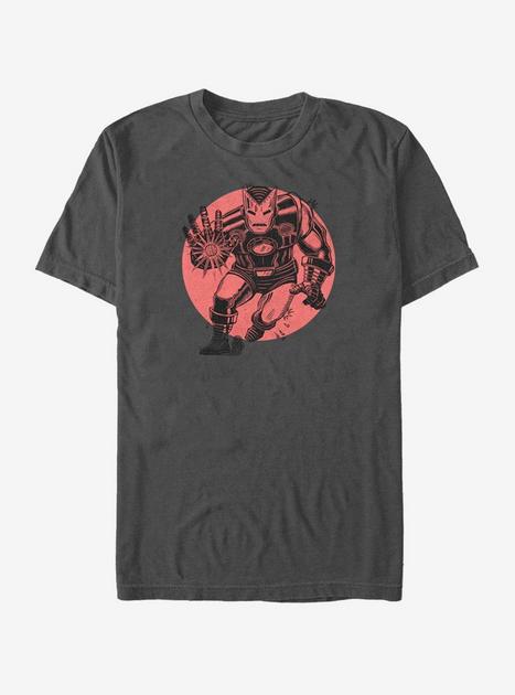 Marvel Iron Man Red Sun T-Shirt | Hot Topic