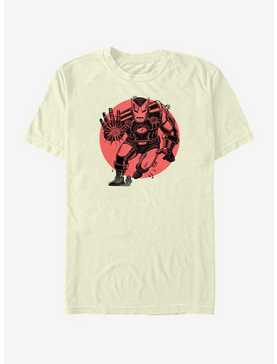 Marvel Iron Man Red Sun T-Shirt, , hi-res
